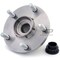 Wjb Wheel Hub Spindle, Spk401 SPK401 - alternate 2